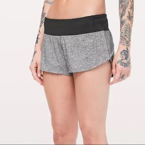 Lululemon Speed Up Shorts sz 6